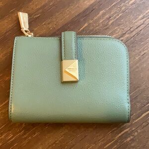 Green Leather Kate Spade New York Women's Wallet
